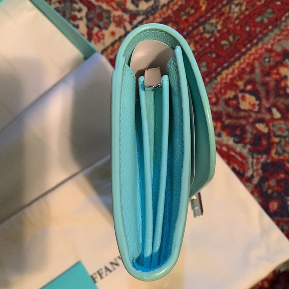 Tiffany & Co. T Deco Continental Wallet - Picture 10 of 11